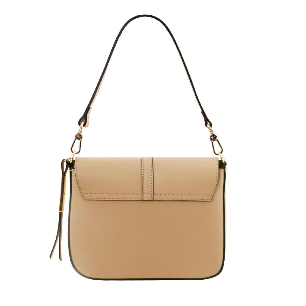 Tuscany Leather Borsa a Tracolla in Pelle Ultimi due giorni