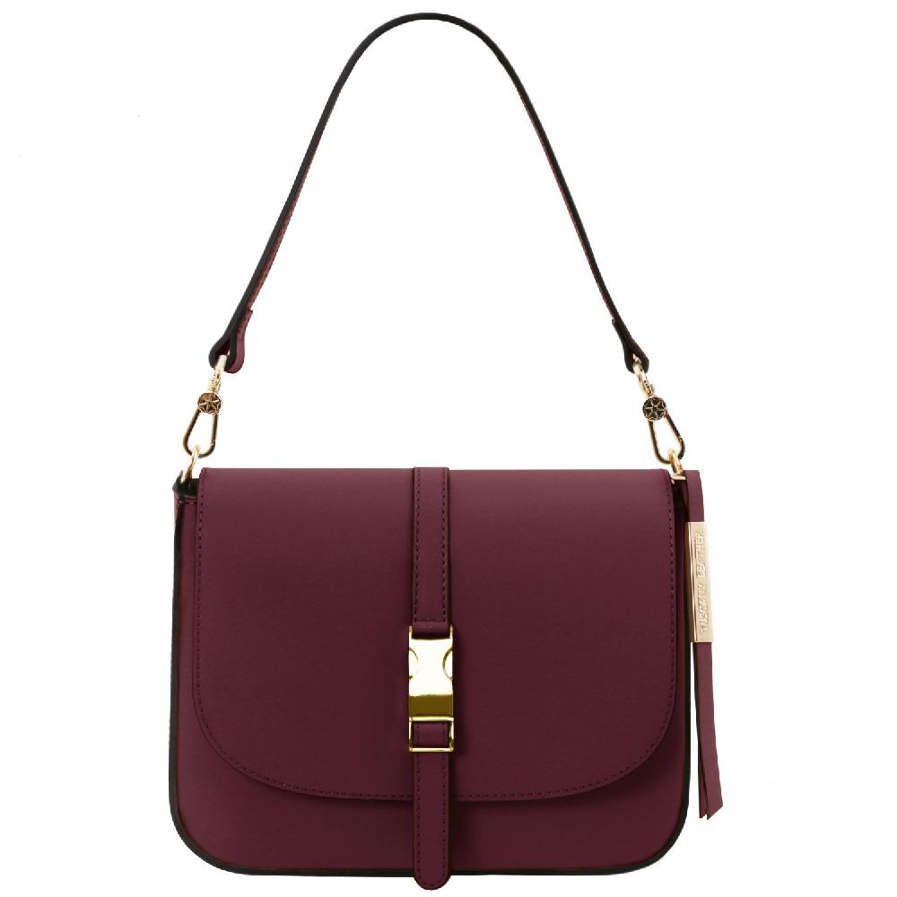 Tuscany Leather Borsa a Tracolla in Pelle Ultimo giorno