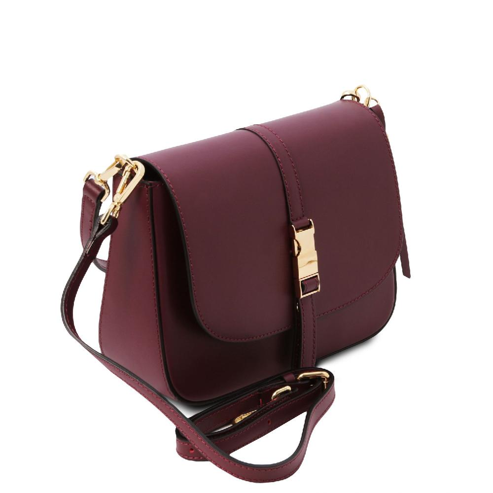 Tuscany Leather Borsa a Tracolla in Pelle Ultimo giorno