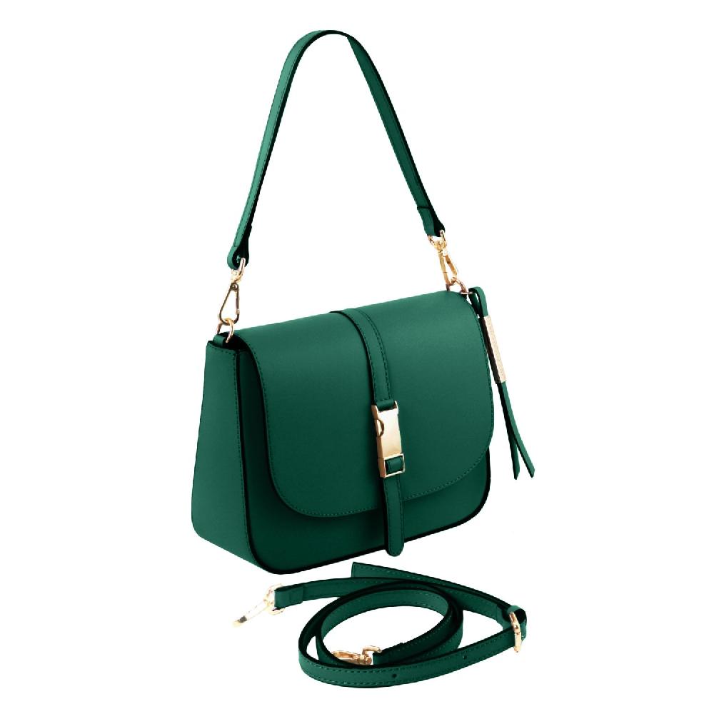 Tuscany Leather Borsa a Tracolla in Pelle Promozione temporanea