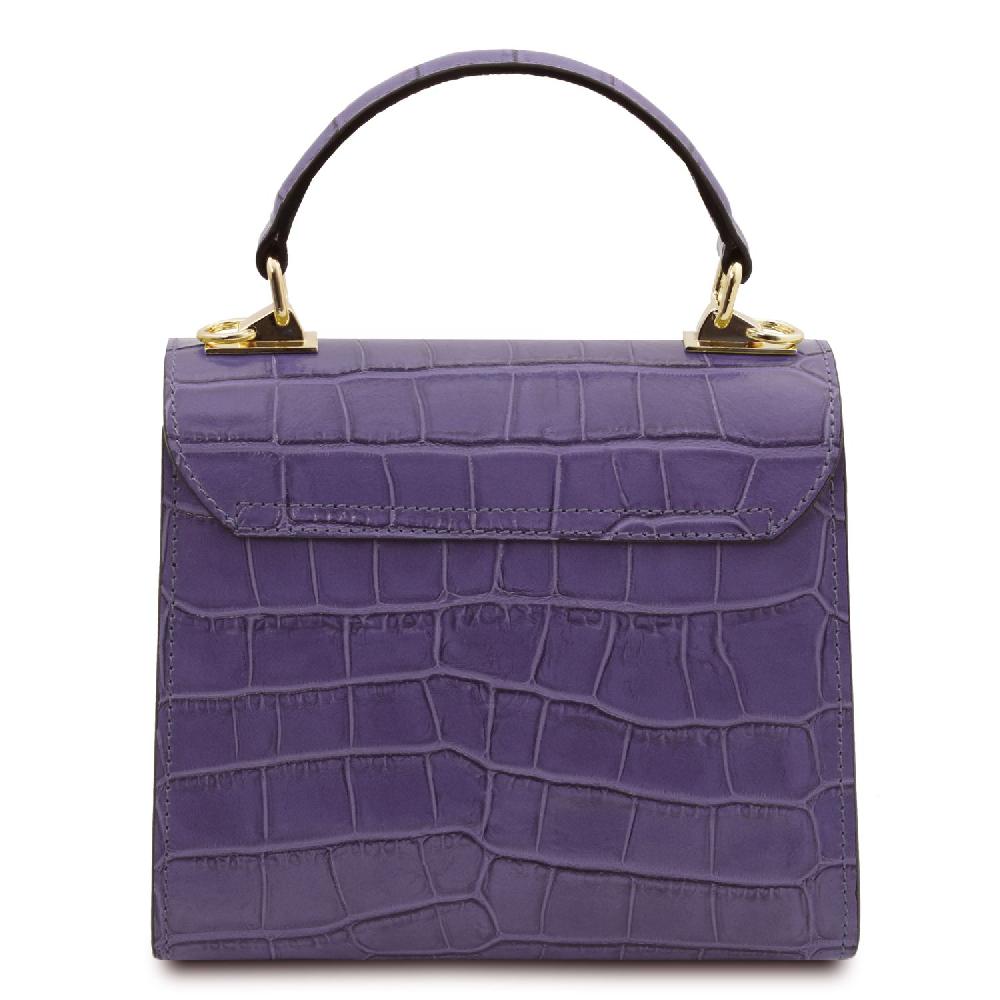 Tuscany Leather Borsa a Mano in Pelle Stampa Cocco Offerta speciale della fabbrica