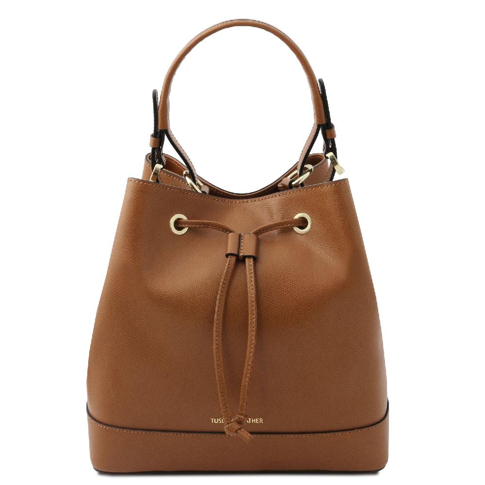 Tuscany Leather Borsa Secchiello in Pelle Fino al 55% di sconto