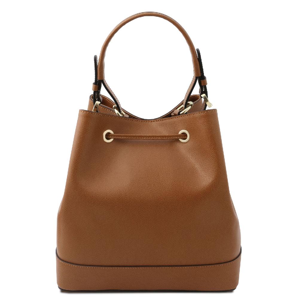 Tuscany Leather Borsa Secchiello in Pelle Fino al 55% di sconto