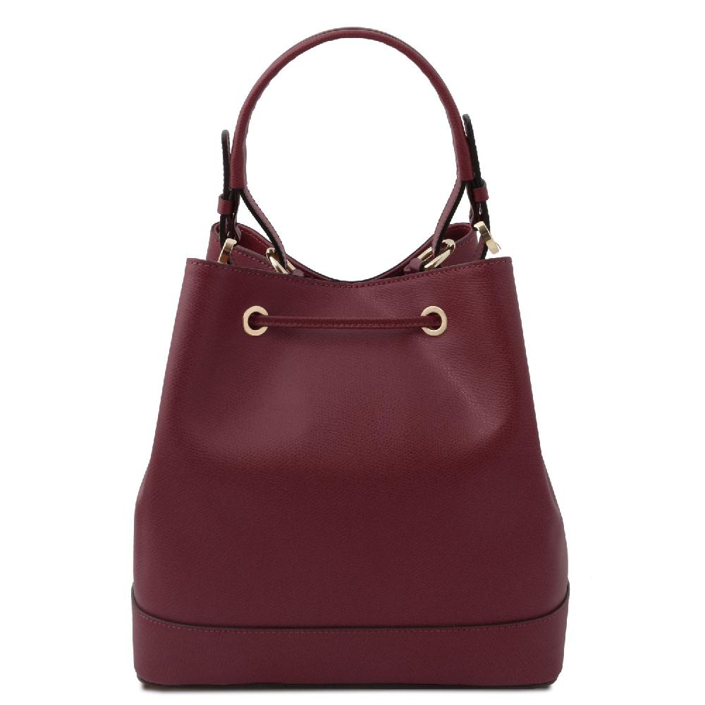 Tuscany Leather Borsa Secchiello in Pelle Discount Store per i nuovi prodotti