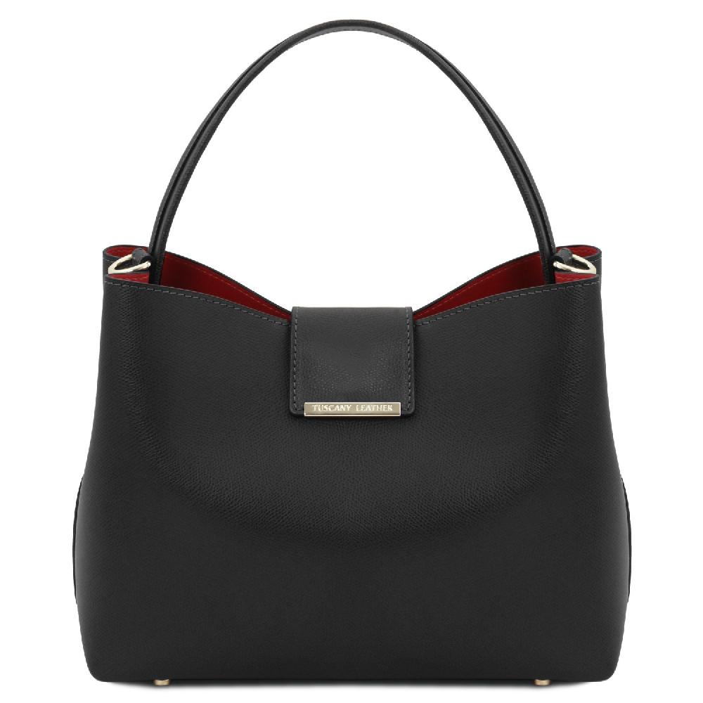 Tuscany Leather Borsa Secchiello in Pelle Super sconto