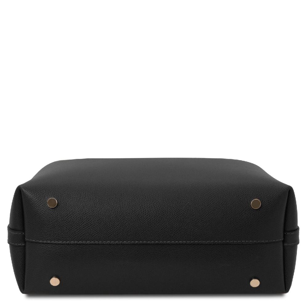 Tuscany Leather Borsa Secchiello in Pelle Super sconto