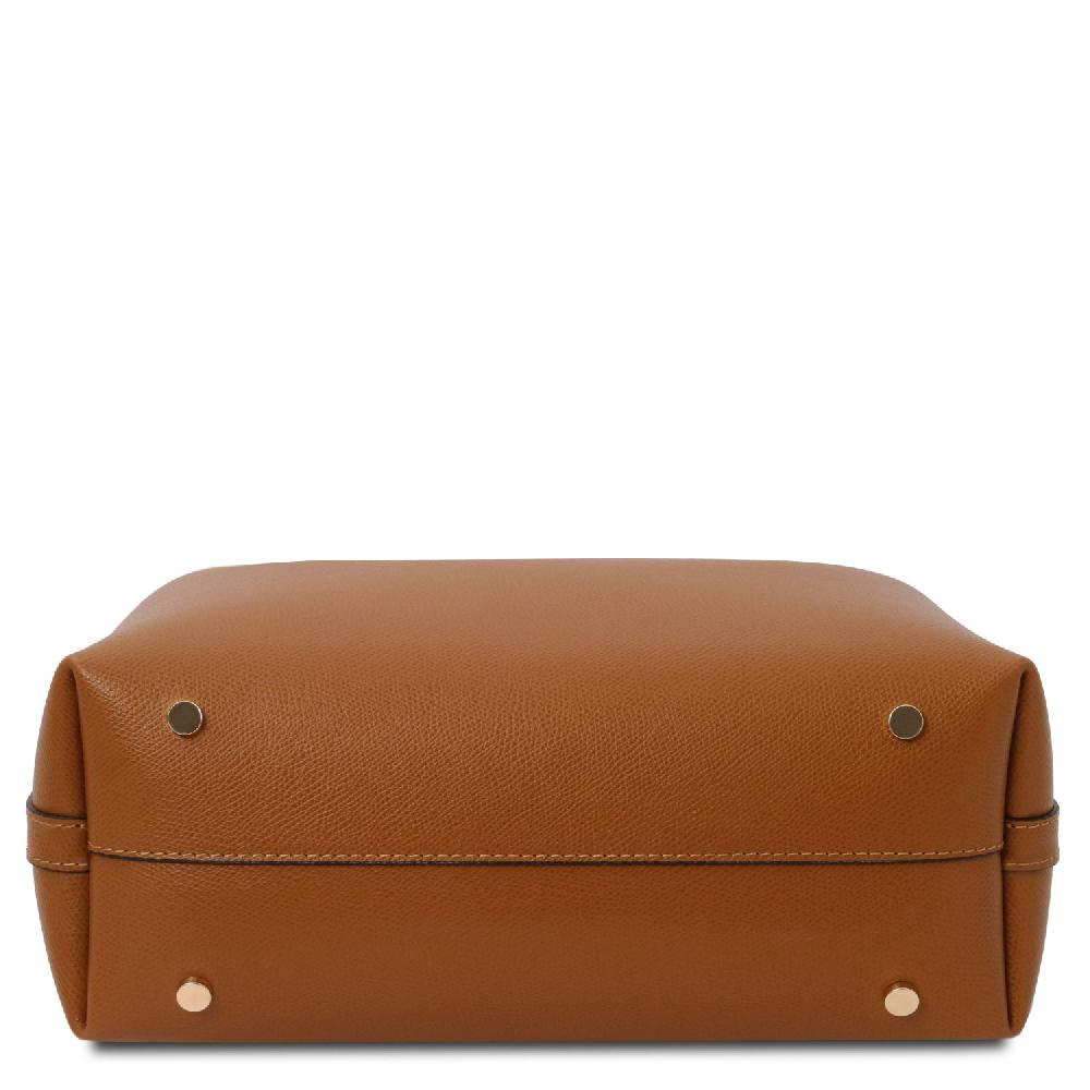 Tuscany Leather Borsa Secchiello in Pelle Enormi sconti