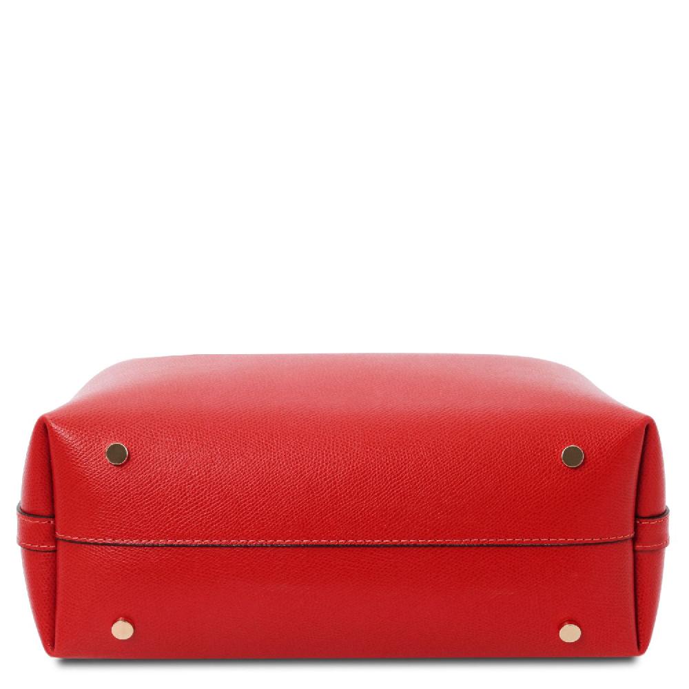 Tuscany Leather Borsa Secchiello in Pelle 50% di sconto con spedizione gratuita