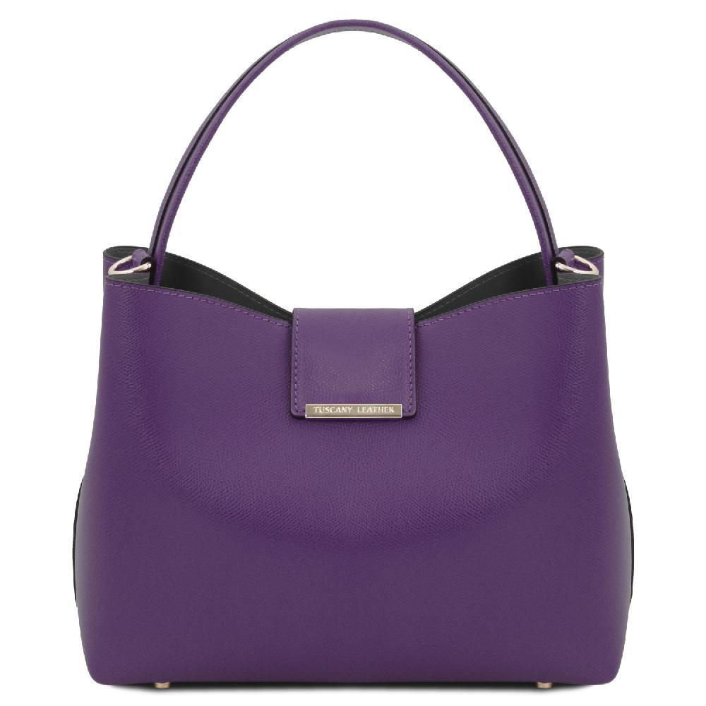 Tuscany Leather Borsa Secchiello in Pelle Trasporto libero internazionale