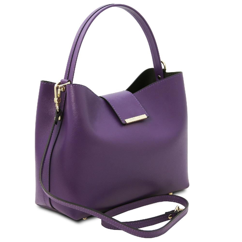 Tuscany Leather Borsa Secchiello in Pelle Trasporto libero internazionale
