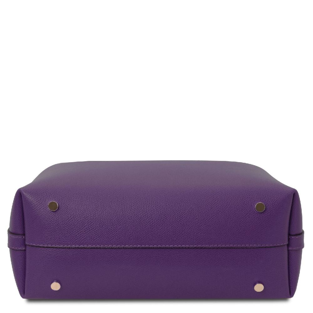 Tuscany Leather Borsa Secchiello in Pelle Trasporto libero internazionale