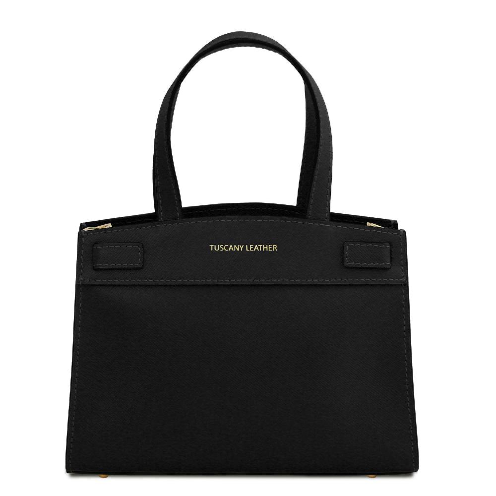 Tuscany Leather Mini Borsa in Pelle Officina