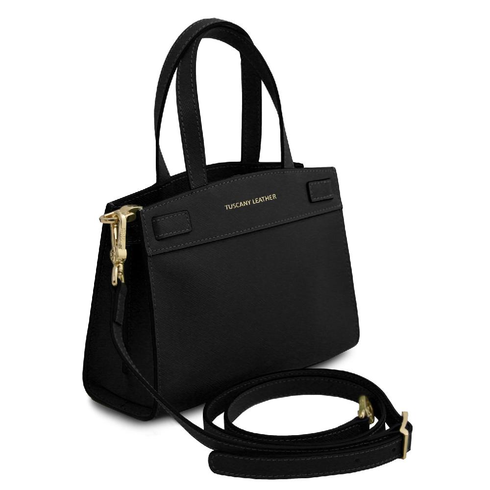 Tuscany Leather Mini Borsa in Pelle Officina