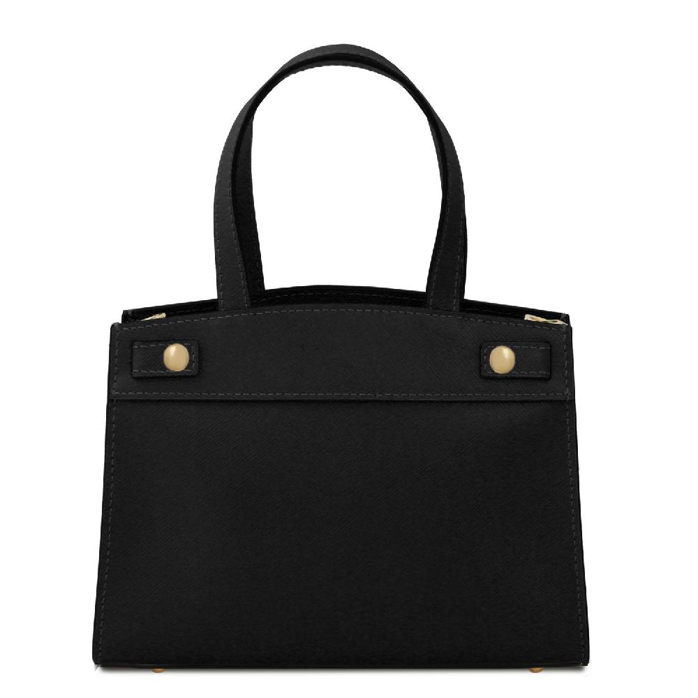 Tuscany Leather Mini Borsa in Pelle Officina