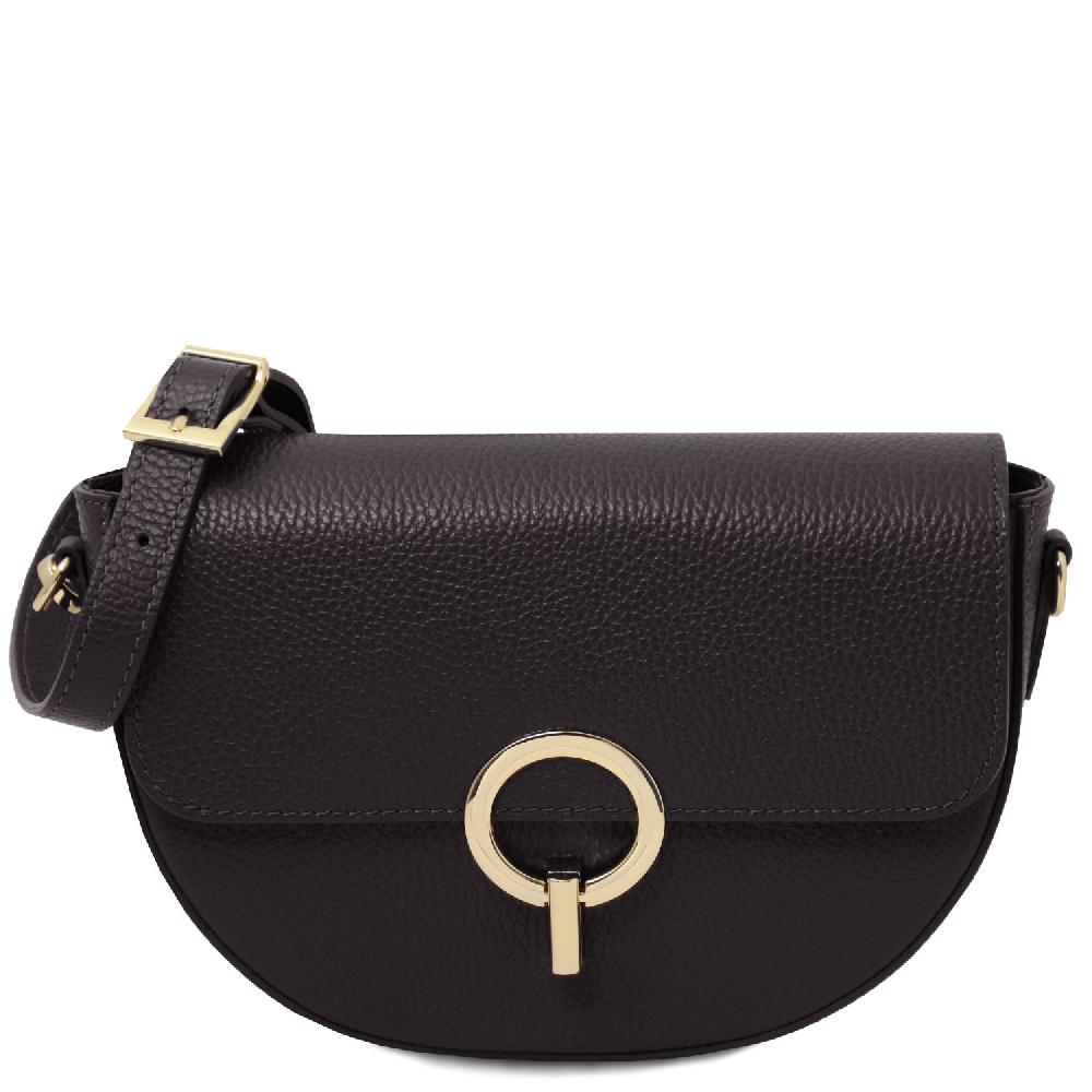 Tuscany Leather Borsa a Tracolla in Pelle Esporta salva