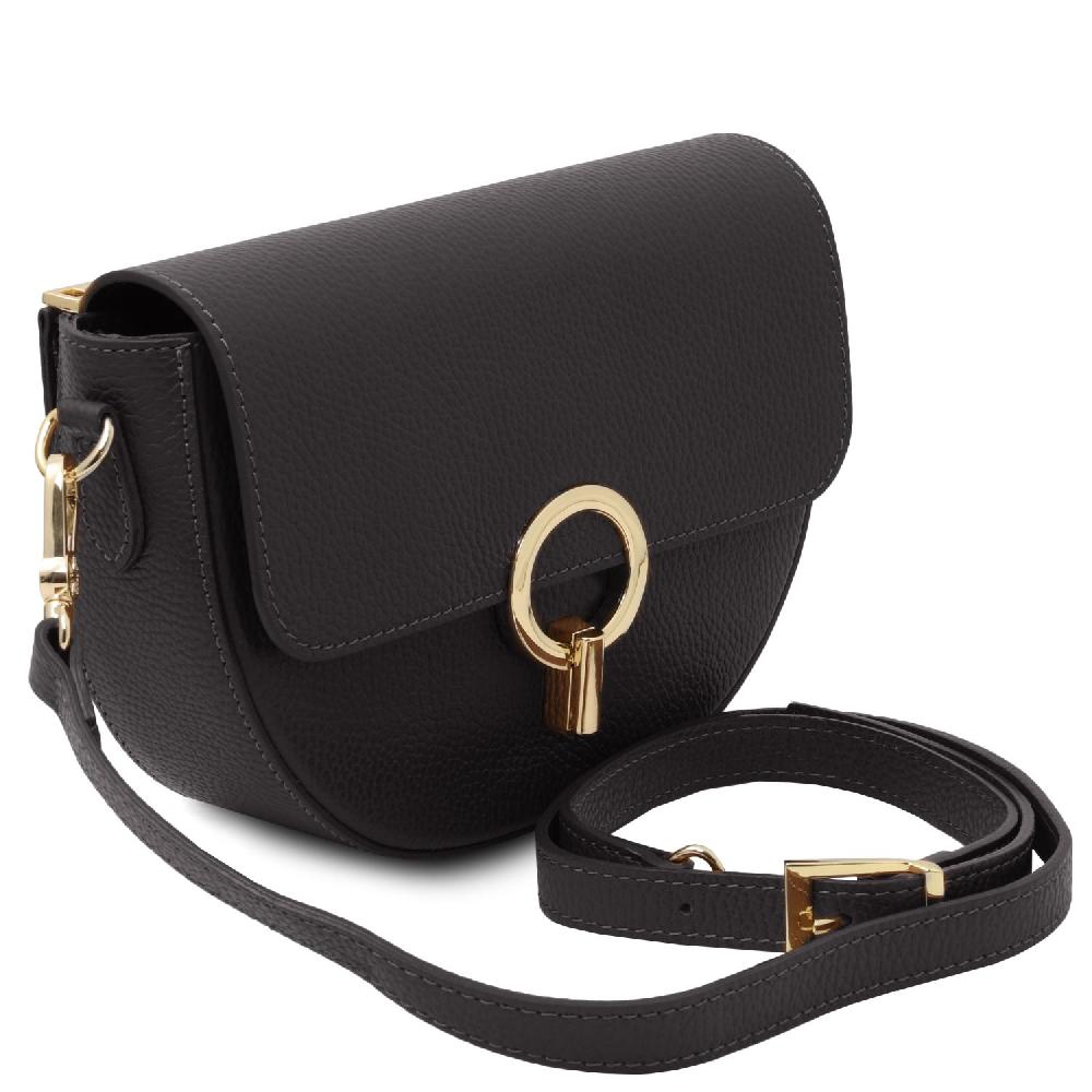 Tuscany Leather Borsa a Tracolla in Pelle Esporta salva