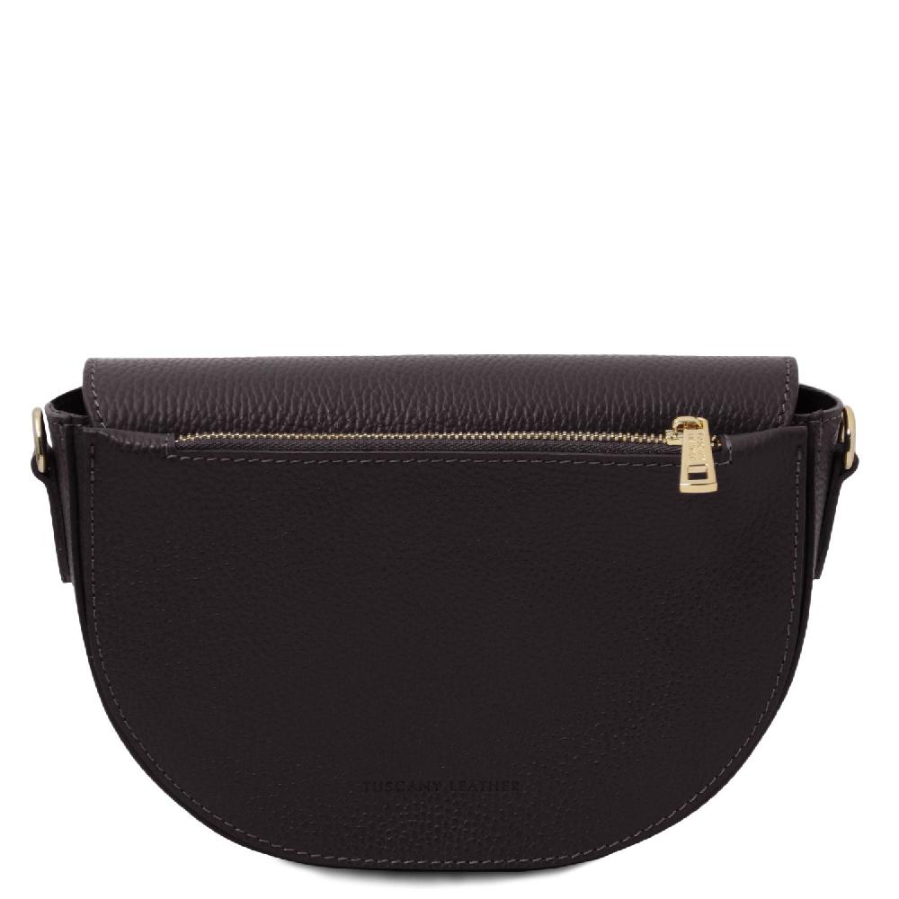 Tuscany Leather Borsa a Tracolla in Pelle Esporta salva