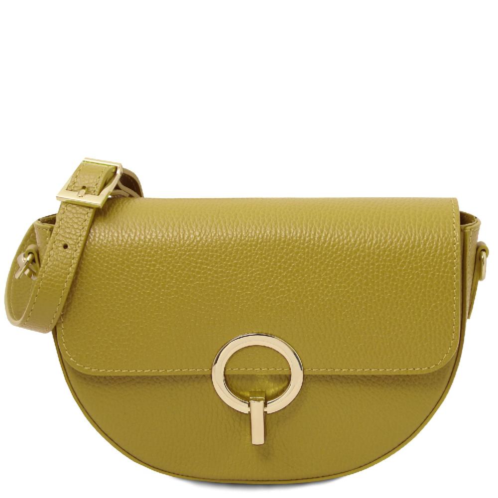 Tuscany Leather Borsa a Tracolla in Pelle In vendita