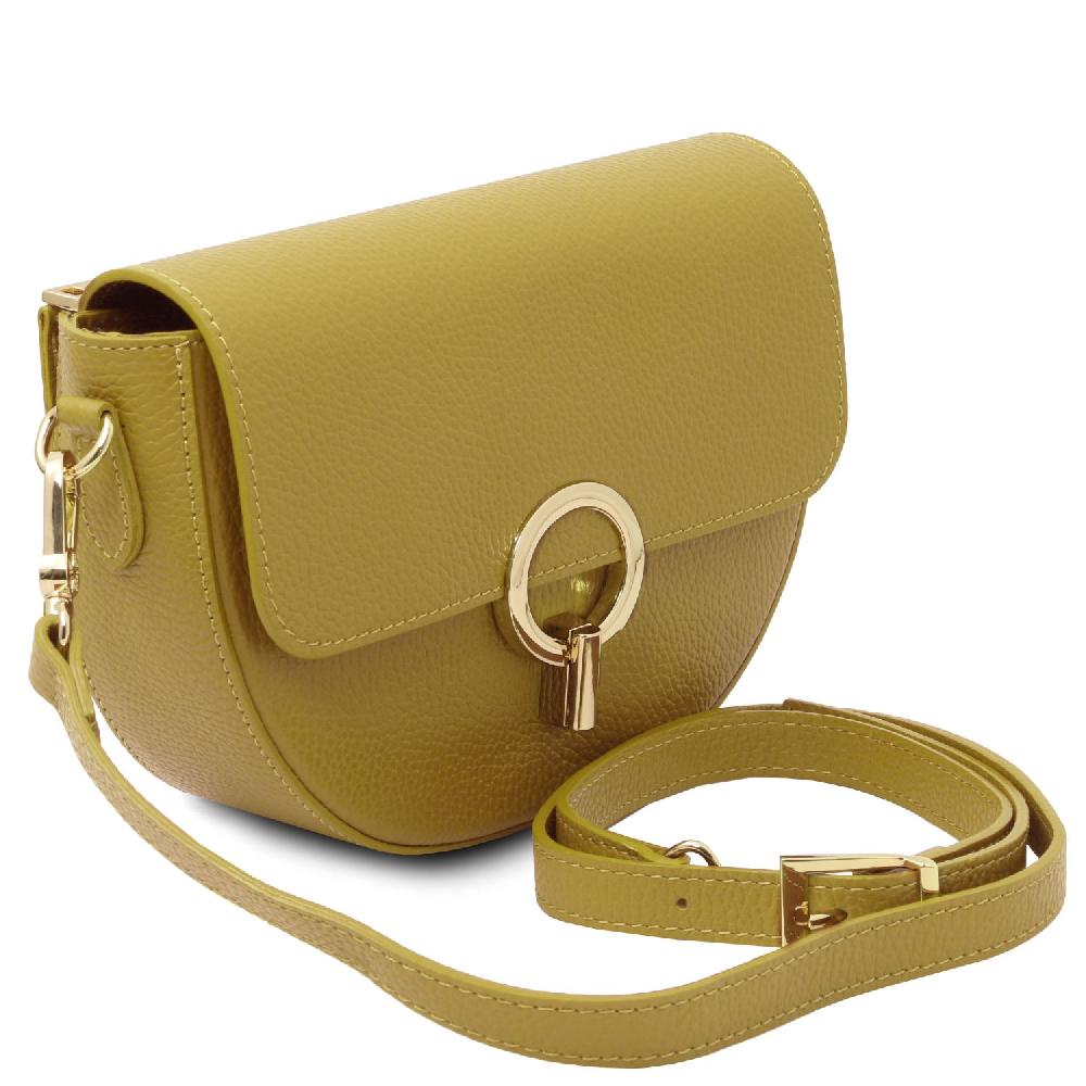 Tuscany Leather Borsa a Tracolla in Pelle In vendita