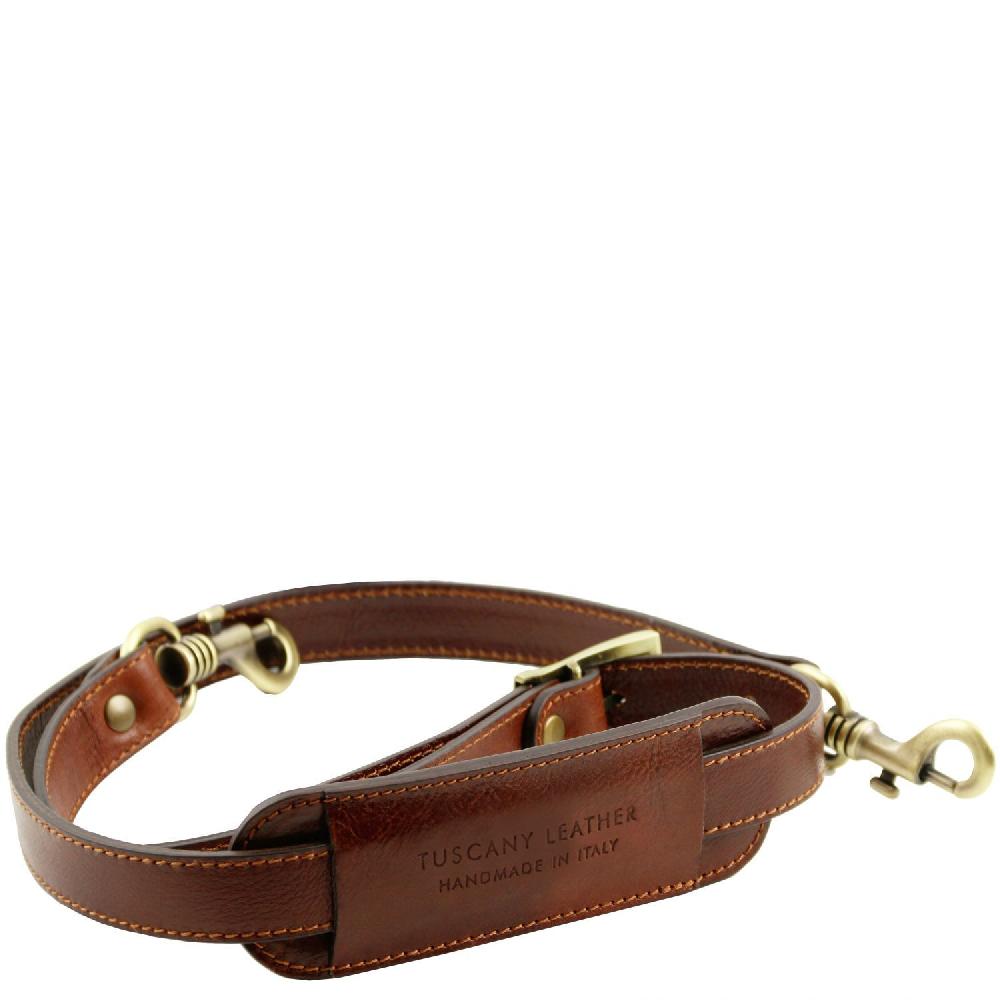 Tuscany Leather Tracolla in Pelle Regolabile 50% di sconto per tempo limitato