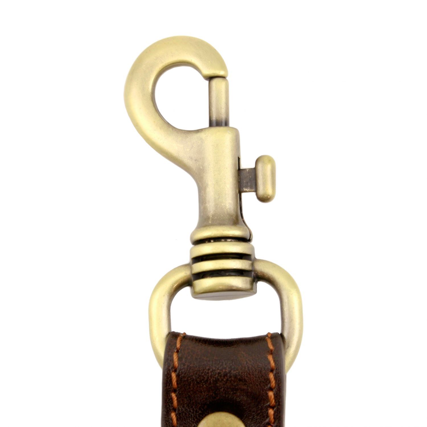 Tuscany Leather Tracolla in Pelle Regolabile 50% di sconto per tempo limitato