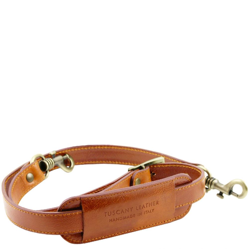 Tuscany Leather Tracolla in Pelle Regolabile Sconti questo mese