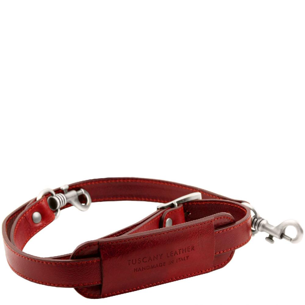 Tuscany Leather Tracolla in Pelle Regolabile 2025