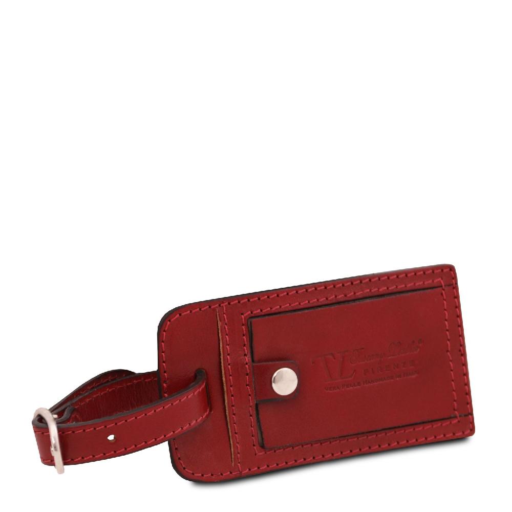 Tuscany Leather Etichetta per Bagaglio Italy