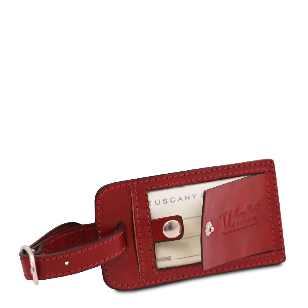 Tuscany Leather Etichetta per Bagaglio Italy