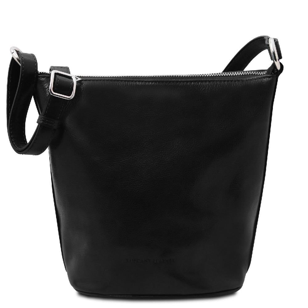 Tuscany Leather Borsa in Pelle a Tracolla Presa
