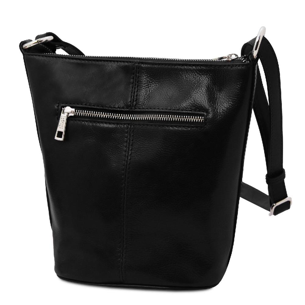 Tuscany Leather Borsa in Pelle a Tracolla Presa