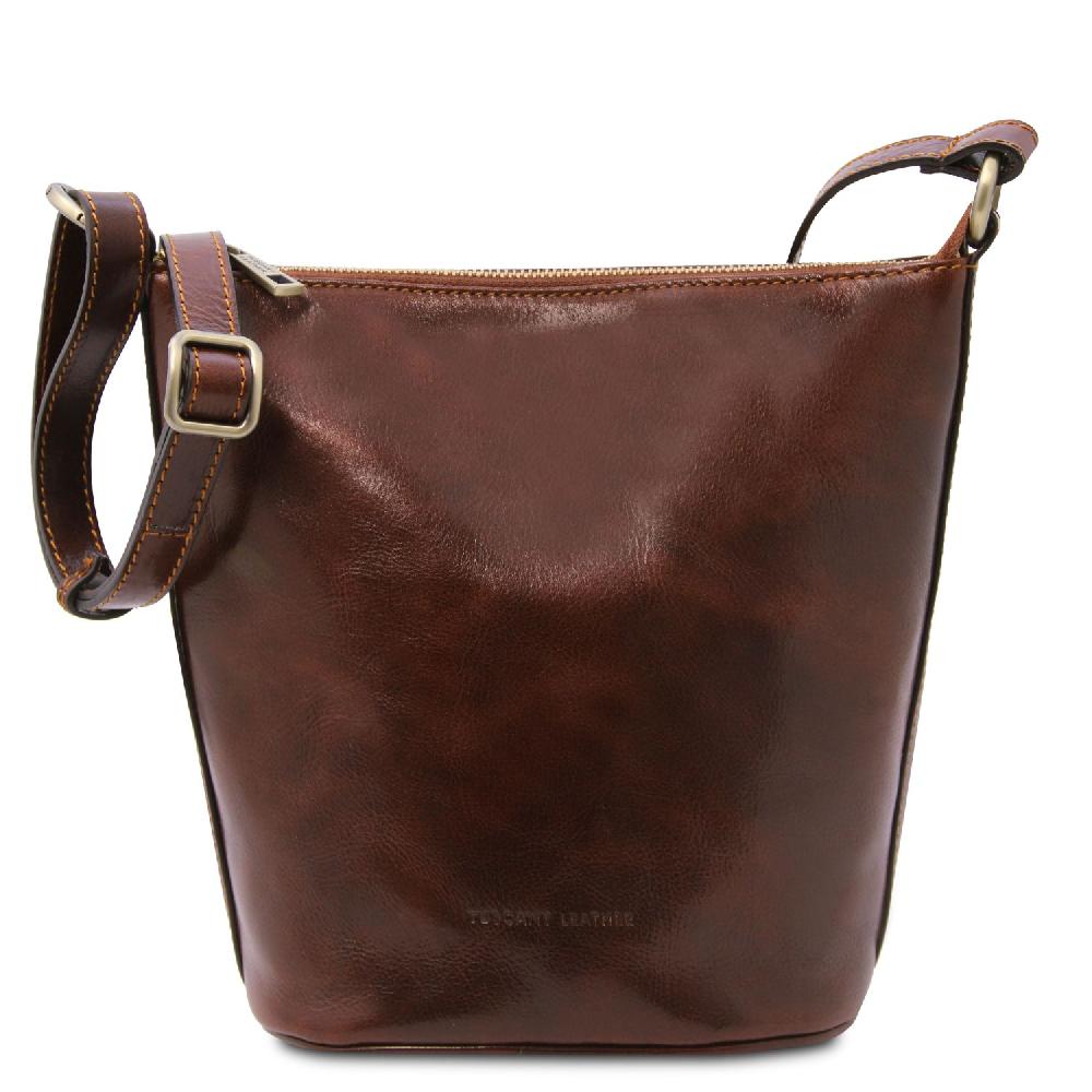 Tuscany Leather Borsa in Pelle a Tracolla Sconto