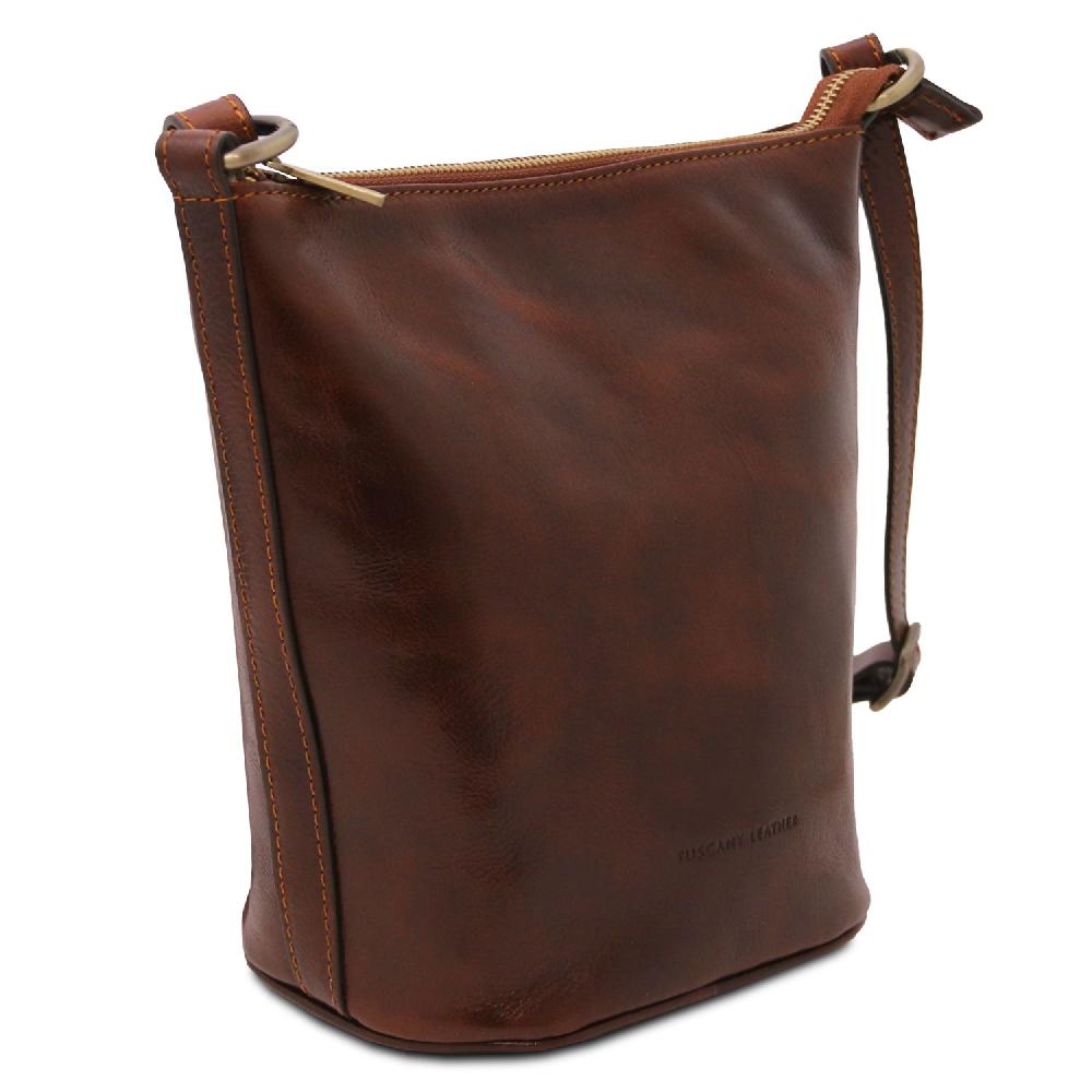 Tuscany Leather Borsa in Pelle a Tracolla Sconto