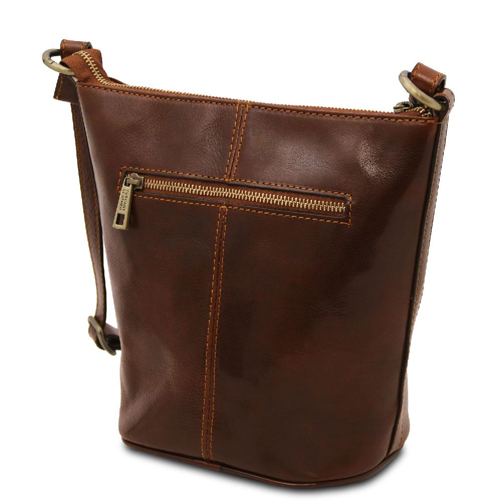 Tuscany Leather Borsa in Pelle a Tracolla Sconto