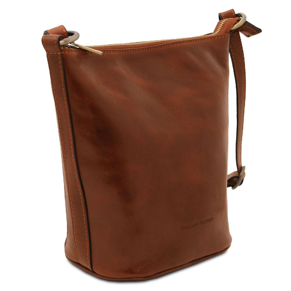 Tuscany Leather Borsa in Pelle a Tracolla Offerta