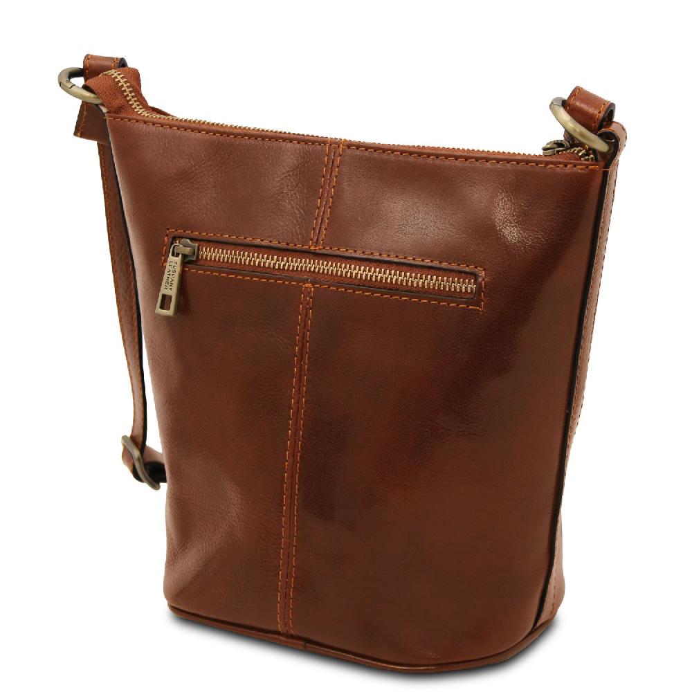 Tuscany Leather Borsa in Pelle a Tracolla Offerta
