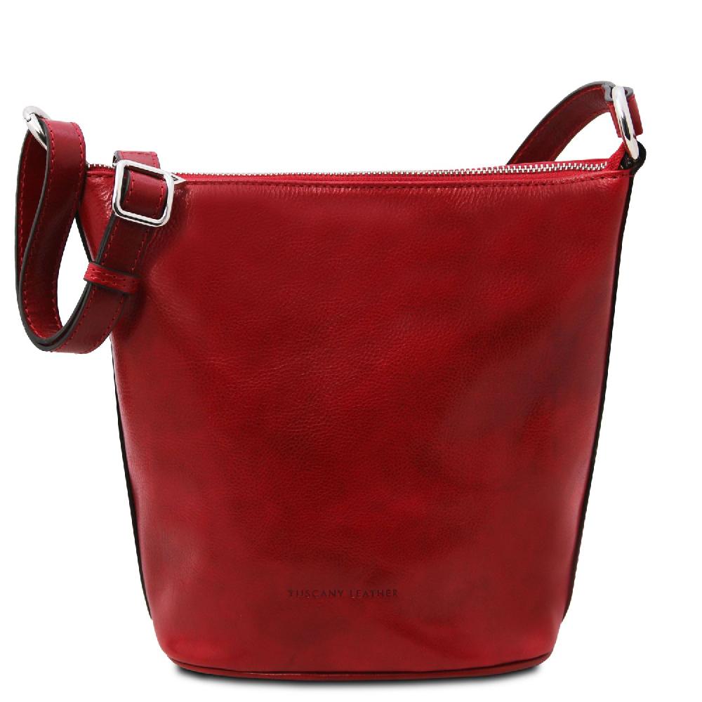 Tuscany Leather Borsa in Pelle a Tracolla Economico