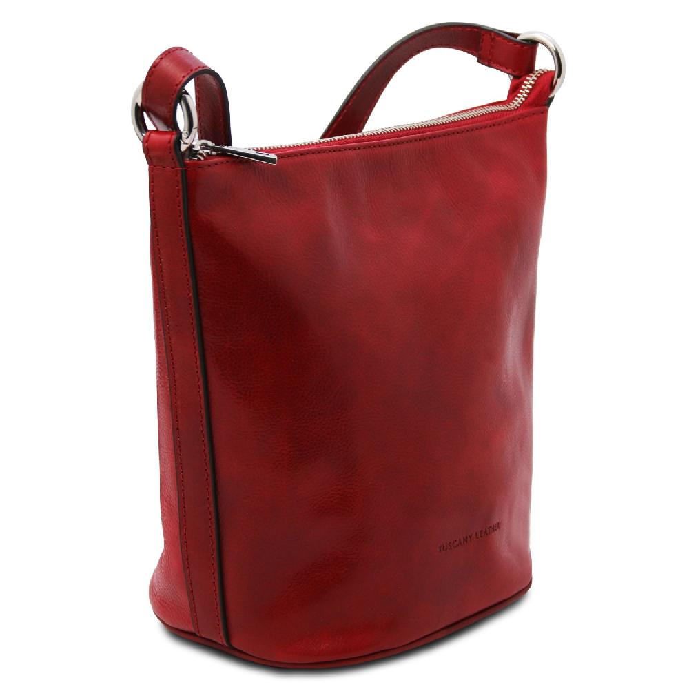 Tuscany Leather Borsa in Pelle a Tracolla Economico