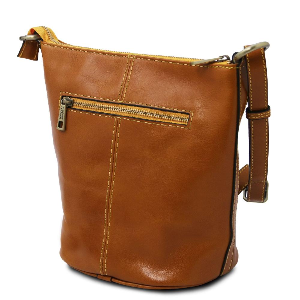 Tuscany Leather Borsa in Pelle a Tracolla Online