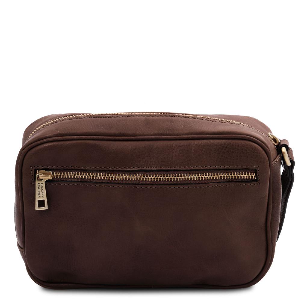Tuscany Leather Borsello a Mano in Pelle Saldi Di Fabbrica