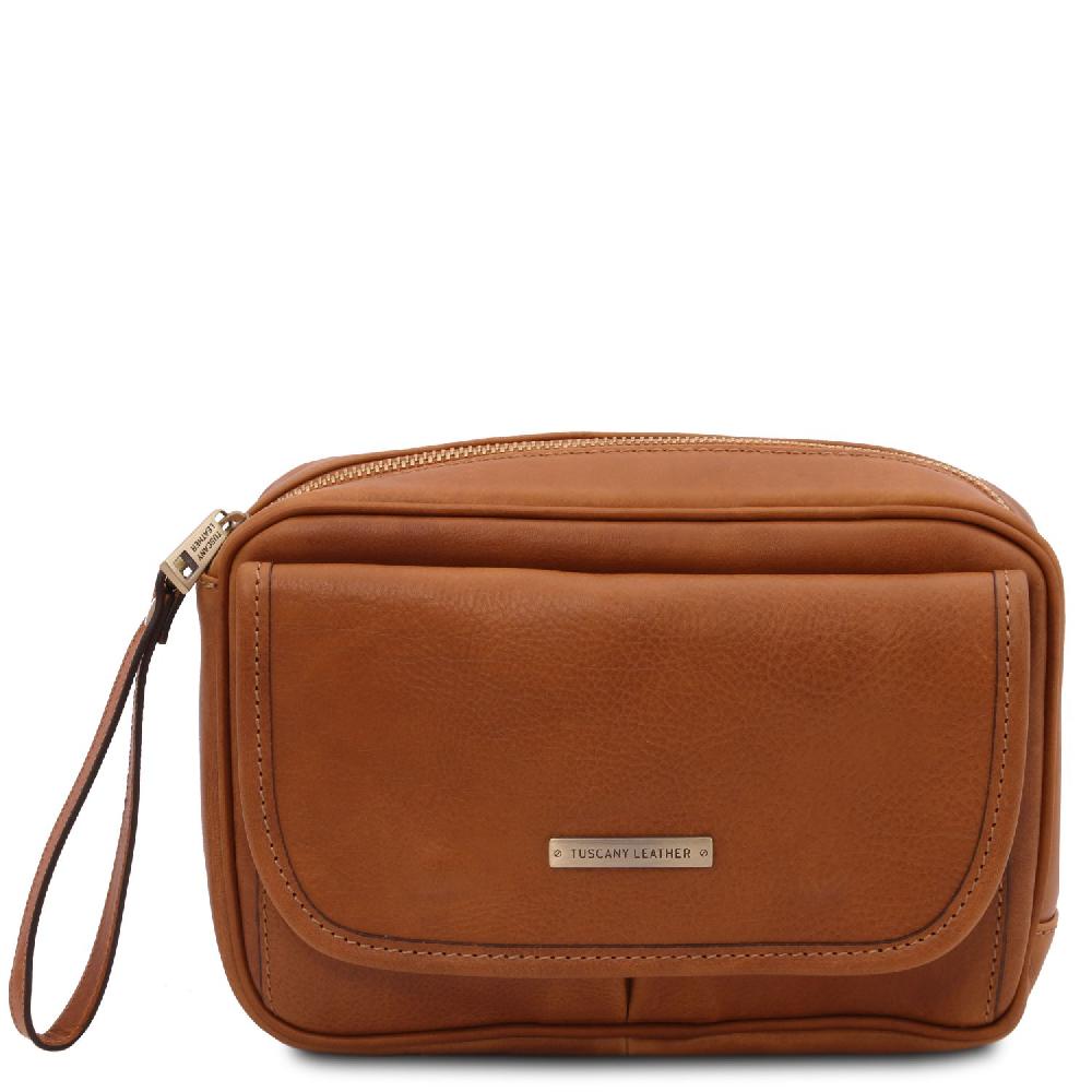 Tuscany Leather Borsello a Mano in Pelle Vendite Flash