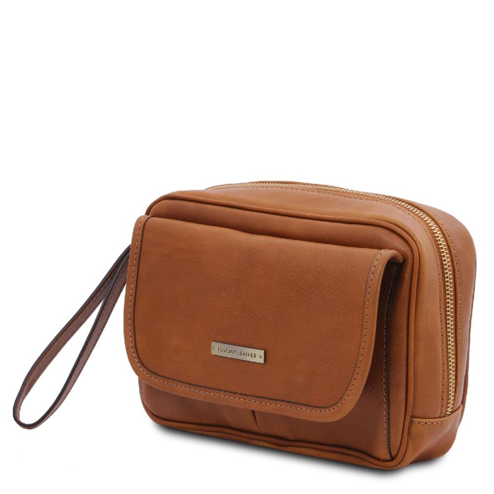 Tuscany Leather Borsello a Mano in Pelle Vendite Flash