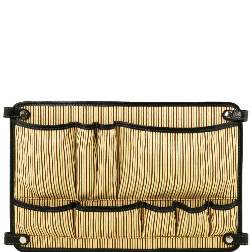 Tuscany Leather Modulo Multifunzione con Tasche Prezzo di fabbrica