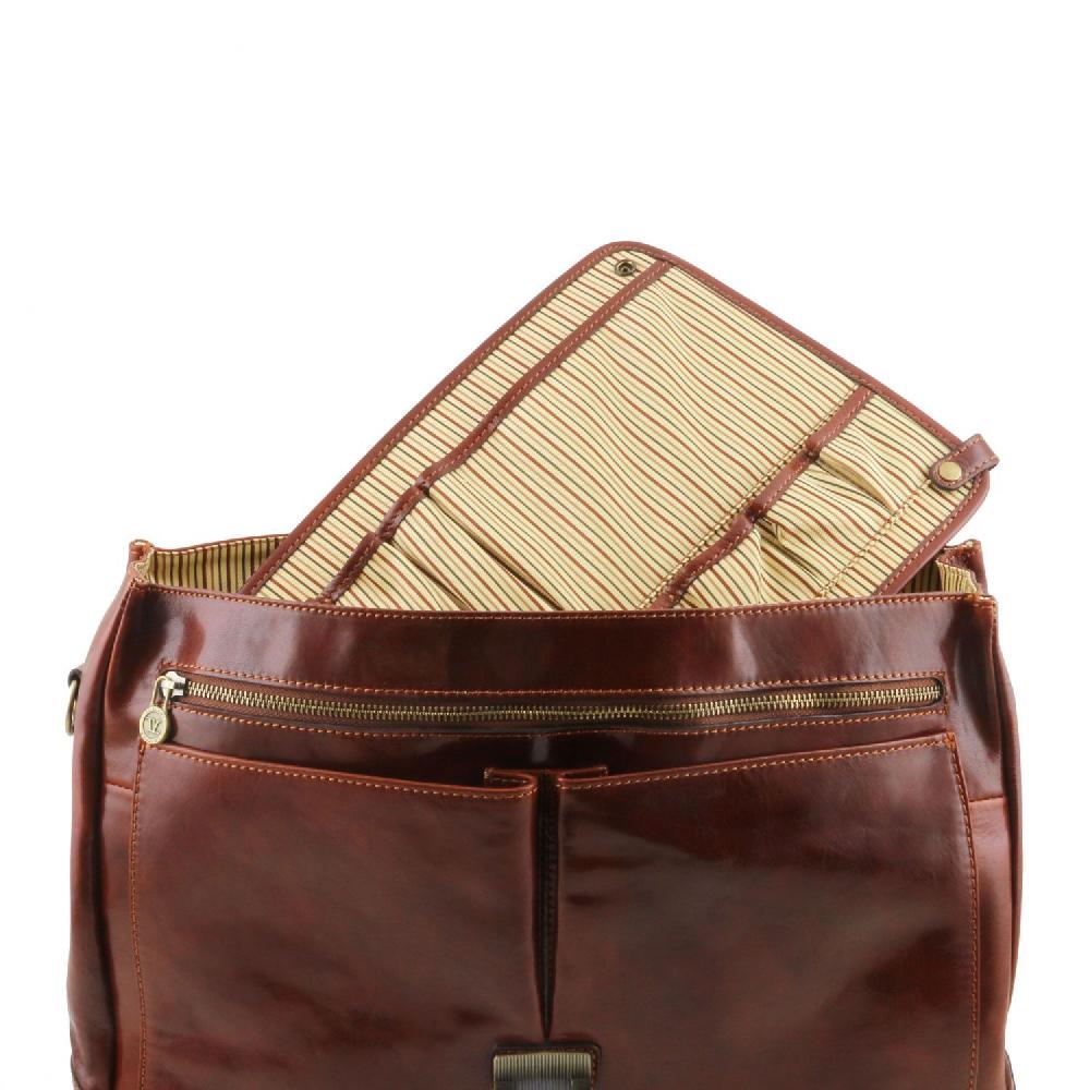 Tuscany Leather Modulo Multifunzione con Tasche Prezzo di fabbrica