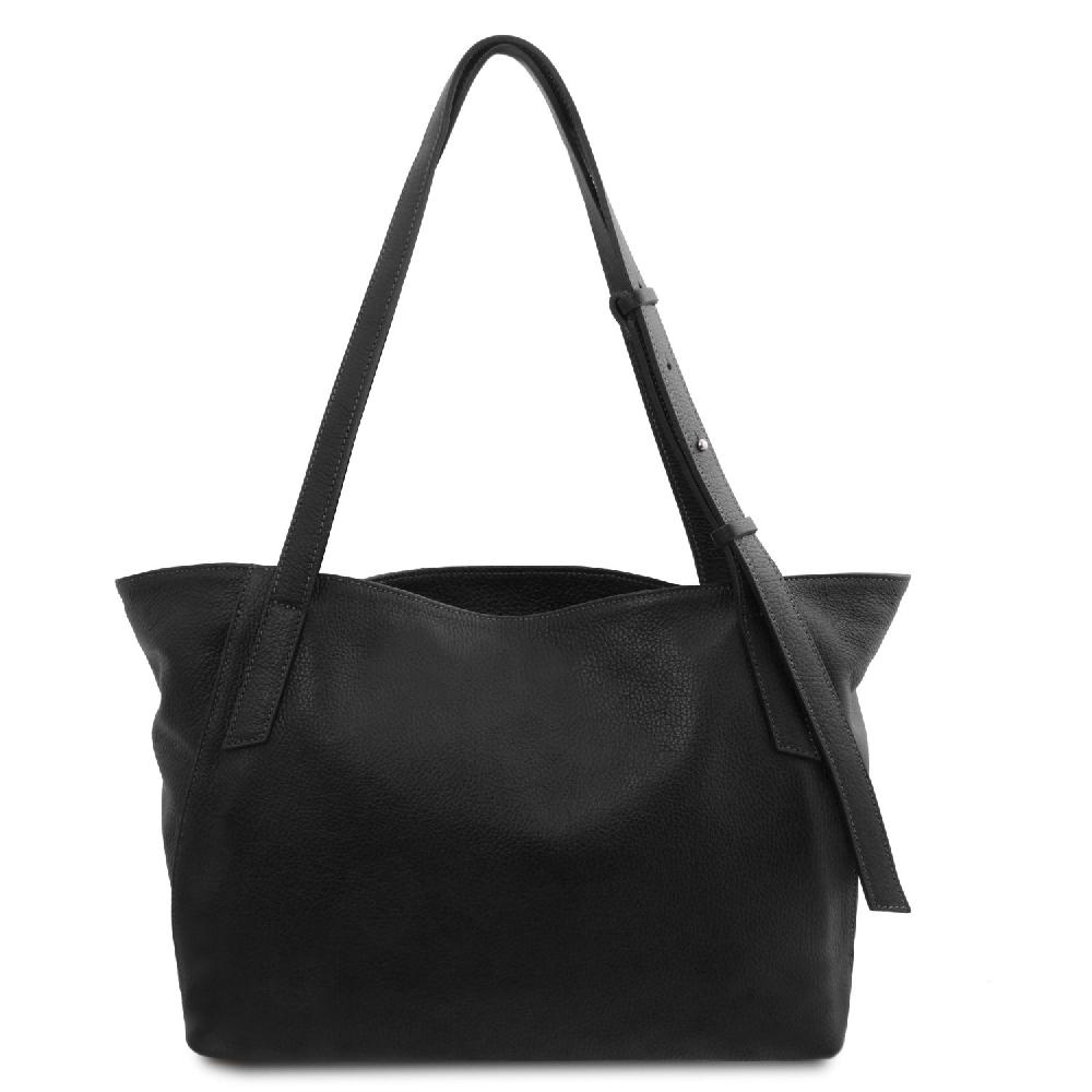 Tuscany Leather Borsa Shopping in Pelle Morbida Shopping online