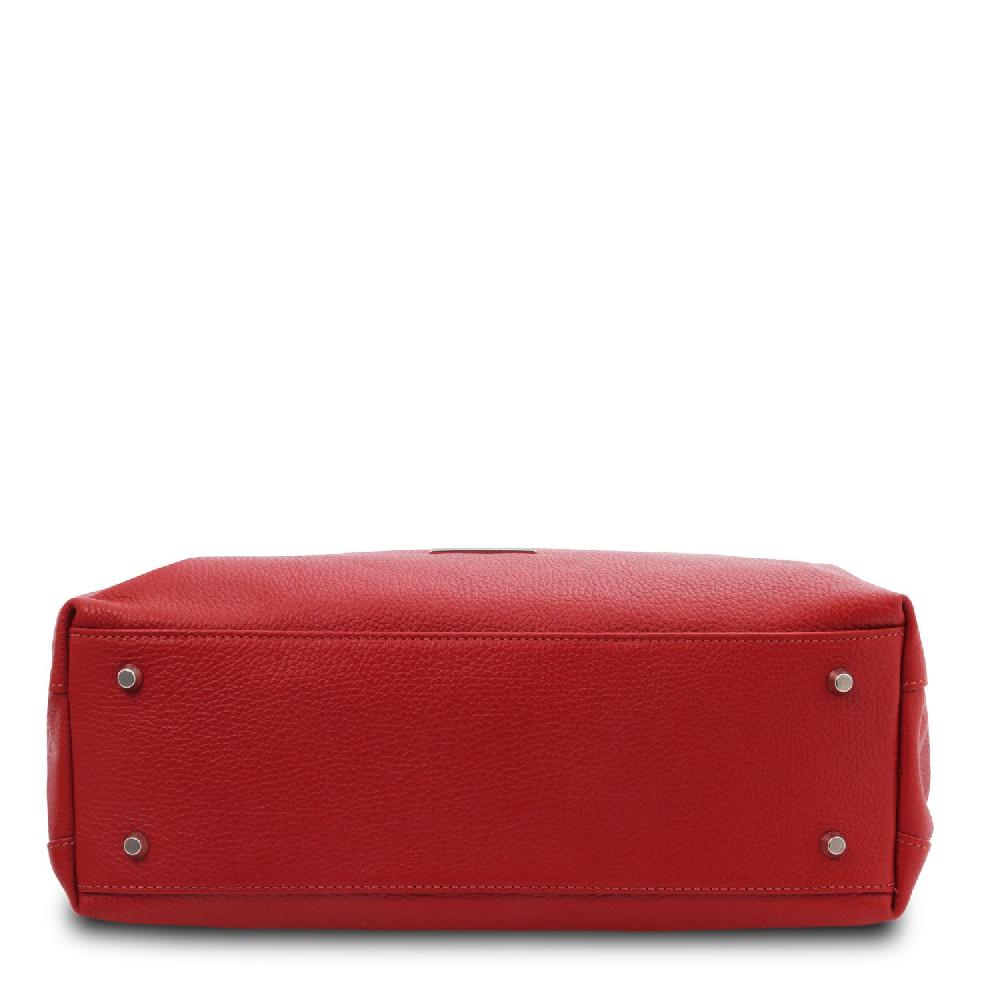 Tuscany Leather Borsa Shopping in Pelle Morbida Cyber Monday