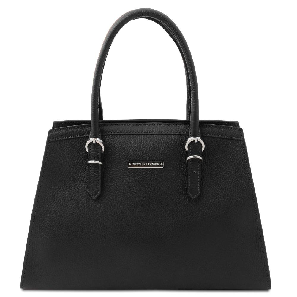 Tuscany Leather Borsa a Mano in Pelle Offerta natalizia