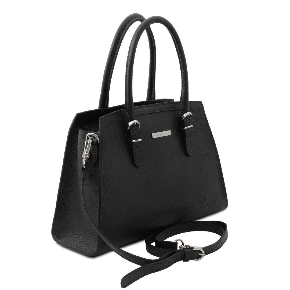 Tuscany Leather Borsa a Mano in Pelle Offerta natalizia