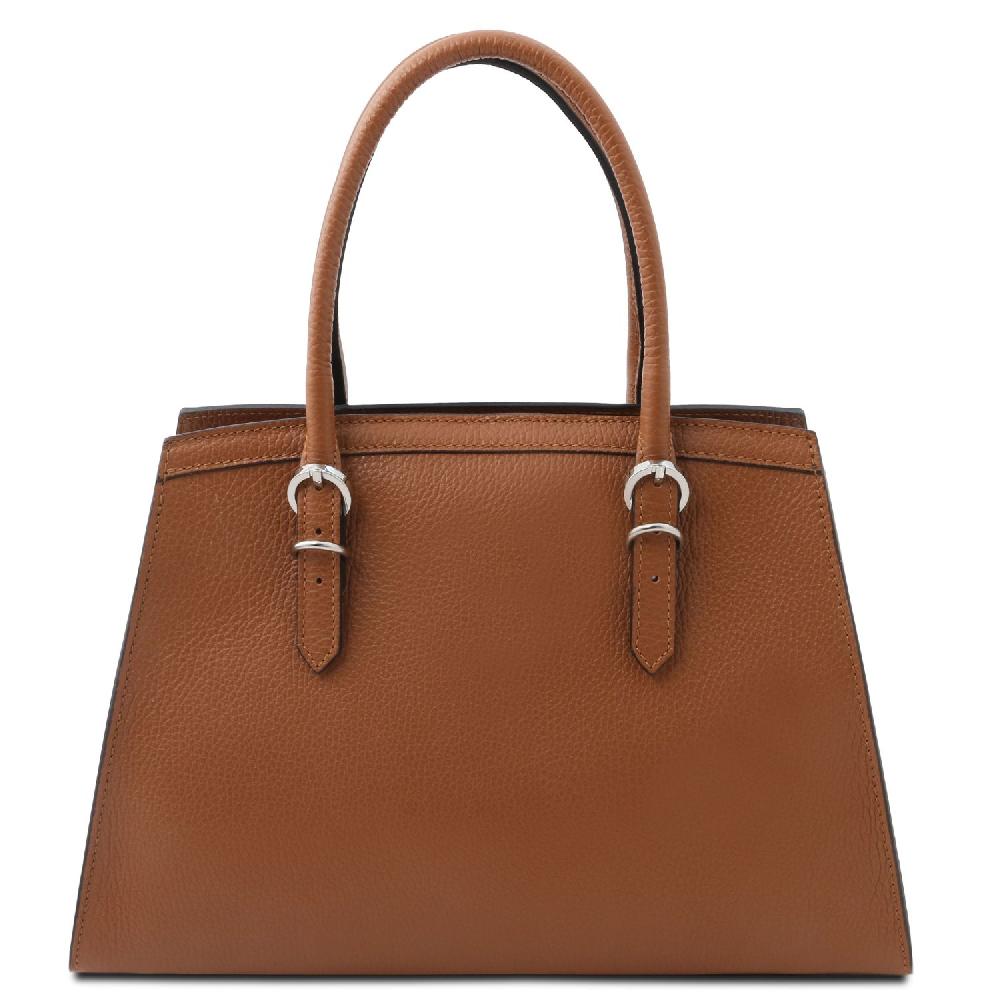 Tuscany Leather Borsa a Mano in Pelle Offerta Pasqua