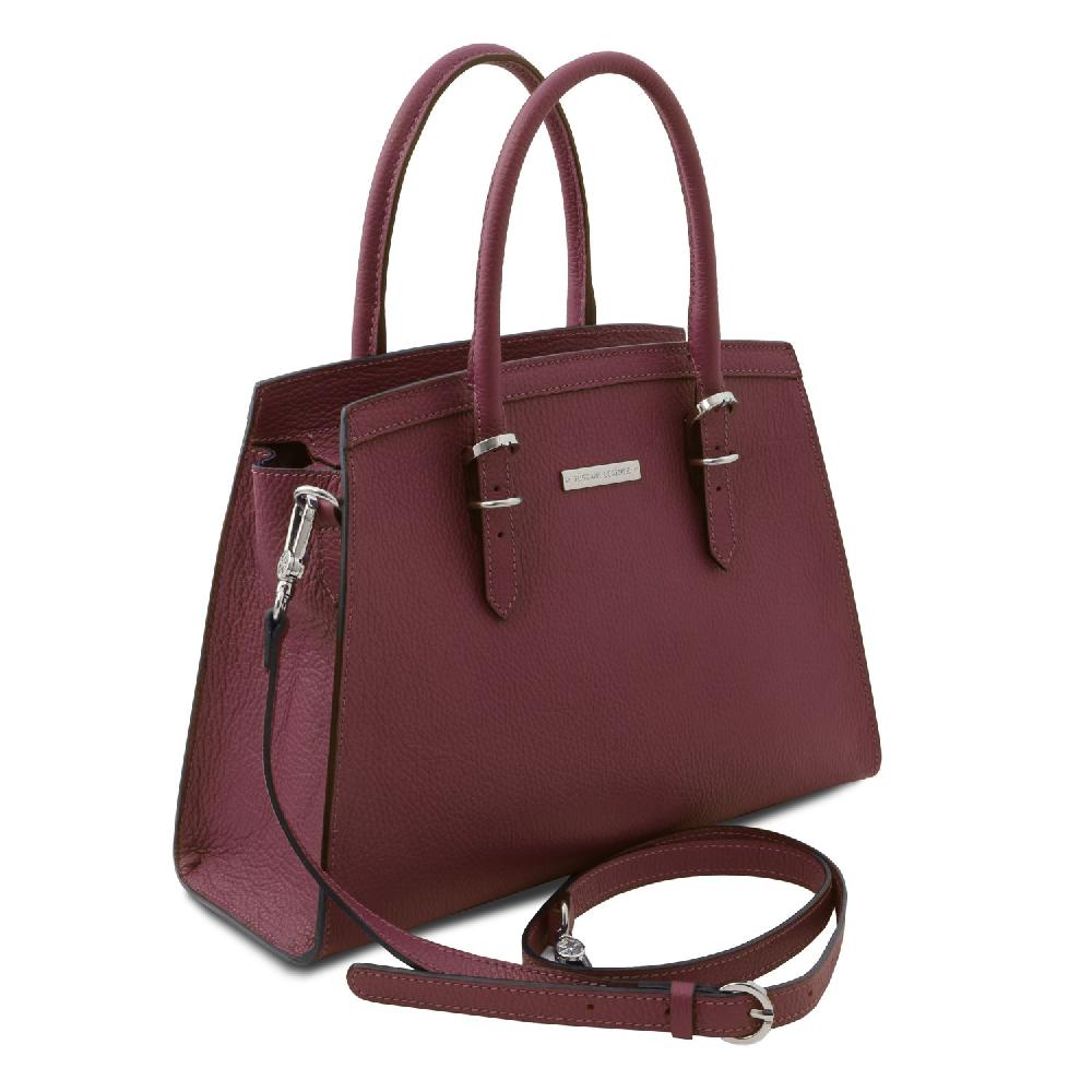 Tuscany Leather Borsa a Mano in Pelle Offerta per la Festa della Mamma